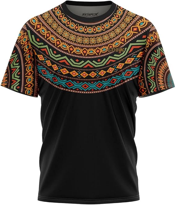 Camiseta Skinbox Etnica Tribal Aesthetics III