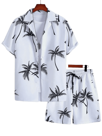 Conjunto CAMISA + CALÇÃO Summer Branco