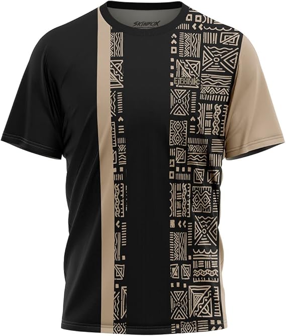 Camiseta Skinbox Etnica Tribal Geometrica III