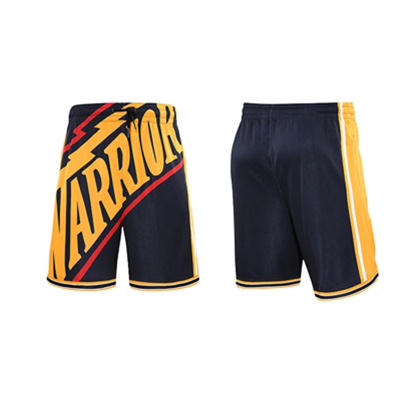 Calção Retrô Golden State Warriors NBA