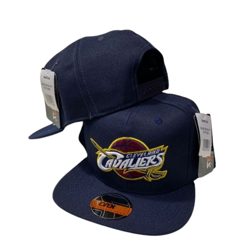 Snapback Even NBA NFL MLB Cavaliers Azul Marinho