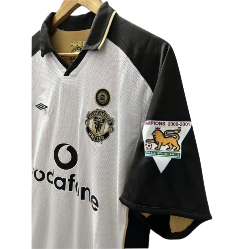 Camisa Manchester United 2001/02 Fora