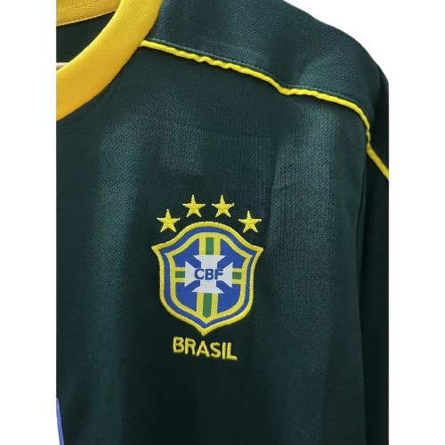 Camisa Goleiro Seleção Brasileira 1998 - Taffarel 1