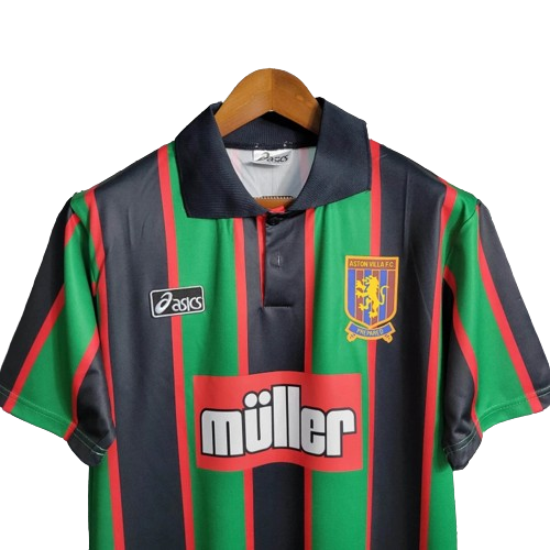 Camisa Aston Villa 1993-95 Retrô