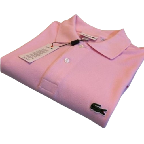 Camisa Polo Lacoste Classic - Preto/Roxo/Rosa/Amarelo/Vermelho/Marinho/Chumbo/Verde/Branco