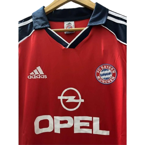 Camisa Bayern München 2000/01 Retrô