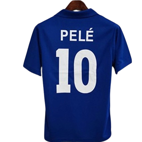 Camisa Seleção Brasileira 1957 - Pelé 10 Uniforme 2