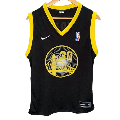 Regata NBA Gold State Warriors - Preto