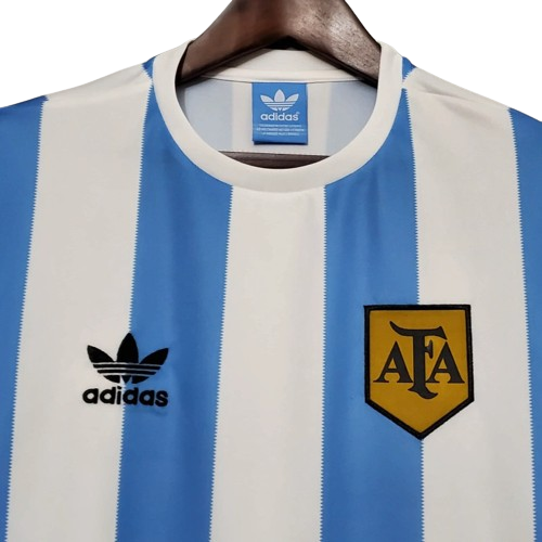 Camisa Seleção Argentina 1978 Copa do Mundo