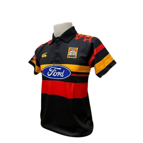 Camisa Chiefs Rugby Retrô Nova Zelândia