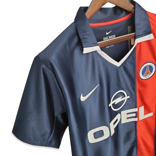 Camisa Paris Saint-Germain 2001/02 Retrô