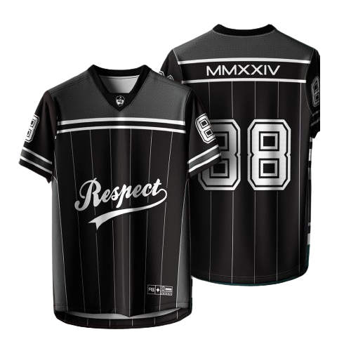 Camisa Respect MMXXIV 88 Preto