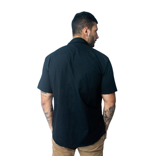 Work Shirt Chicano Preto