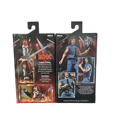 Boneco Neca Bon Scott AC/DC