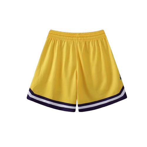 Calção Los Angeles Lakers Pro - Amarelo