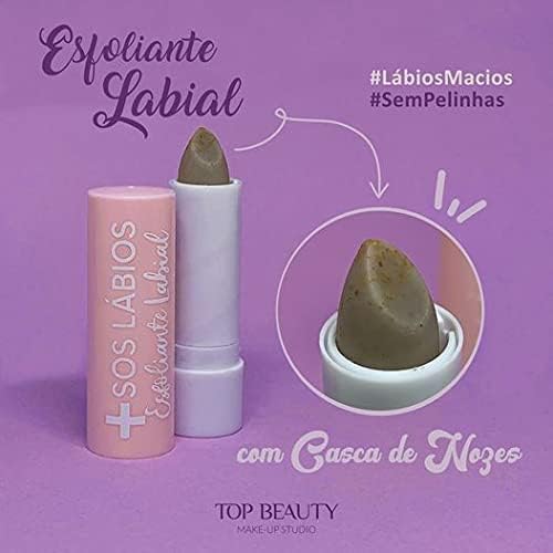 Esfoliante Labial Sos 3 5Gr Top Beauty