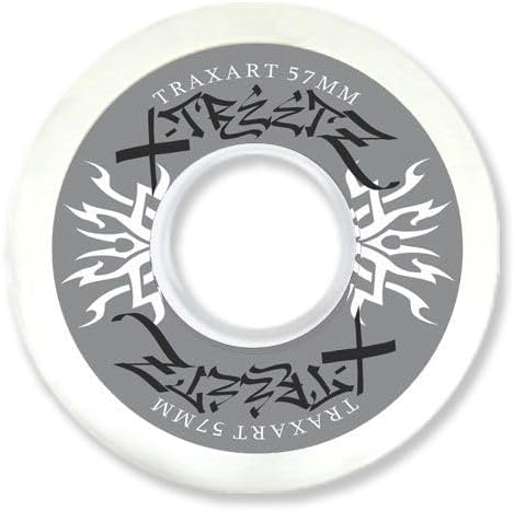 Rodas Traxart Street X-Treetz 57mm - Branco