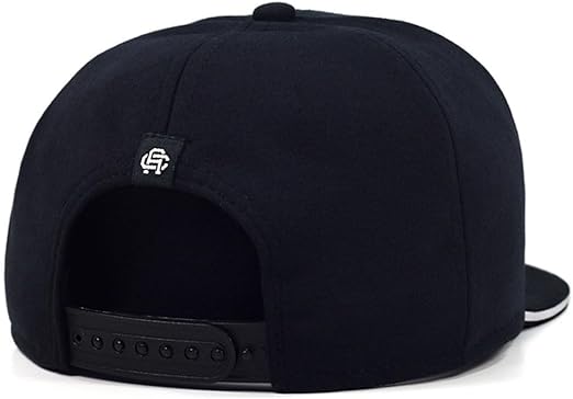 Snapback Anth Co. Ollie Preto Branco