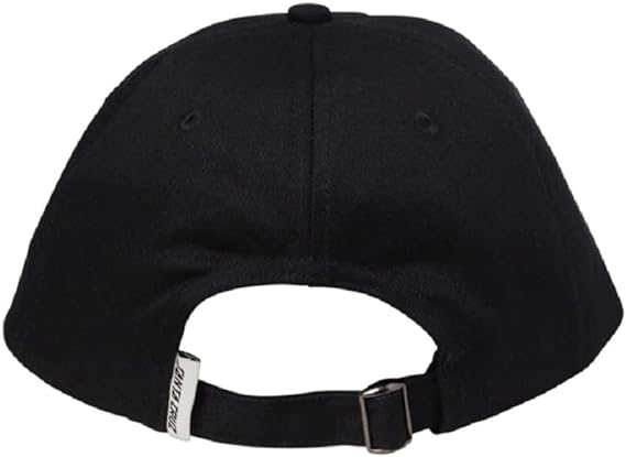 Boné SANTA CRUZ Opus Skate Hat Preto