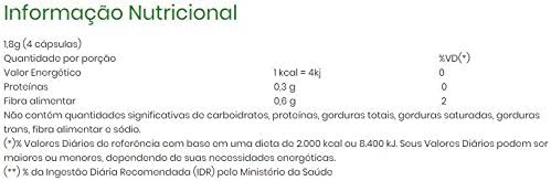 Kit 3x Ora Pro-nóbis Pereskia Aculeata Unilife 60cápsulas