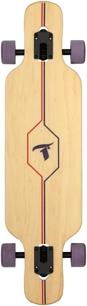 Longboard Traxart Drop-Through Huler 34" FA-094