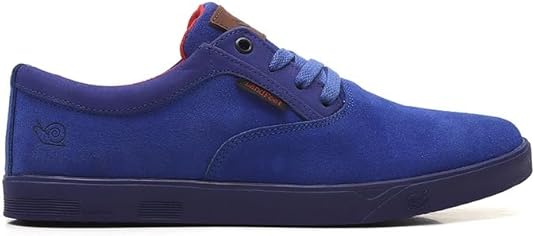 Tênis Landfeet Skate Five-O Life Azul Royal