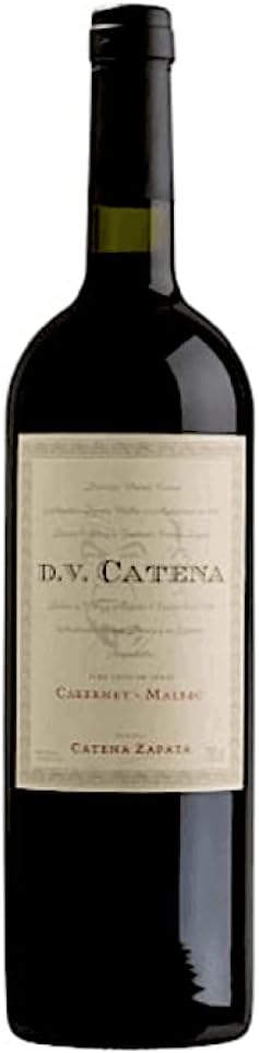 Kit 6x Vinho Argentino DV Catena Cabernet Malbec