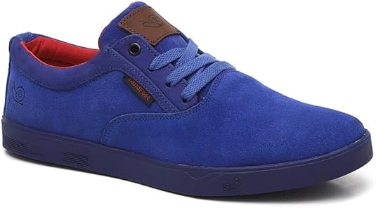 Tênis Landfeet Skate Five-O Life Azul Royal