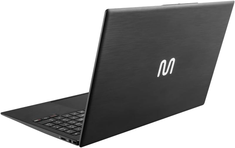 Notebook Multilaser Ultra Tela 15,6 Pol Processador Celeron N4020C, Memória 4GB 128GB eMMC Cinza