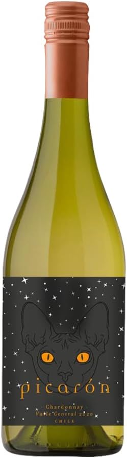 Vinho Chileno Picarón Chardonnay 750Ml