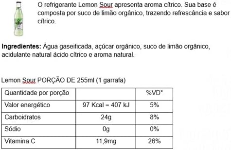 Pack 8x Wewi Lemon Sour 255ml