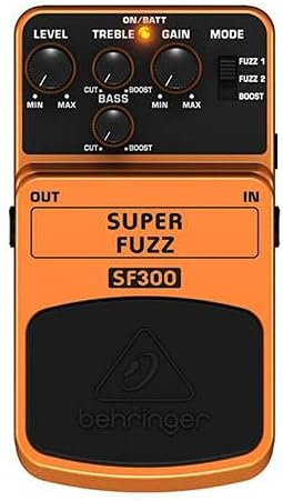 Pedal de Guitarra Behringer SF300 Super Fuzz