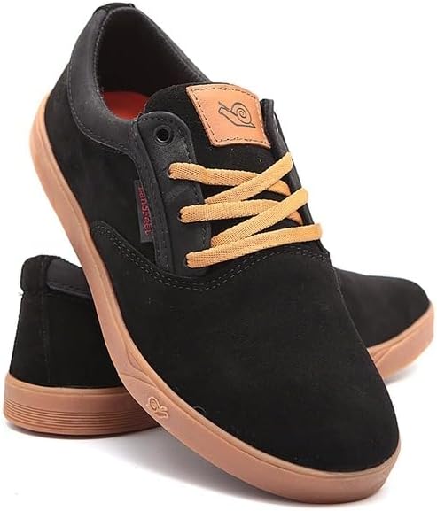 Tênis Landfeet Skate Five-O Life Preto II