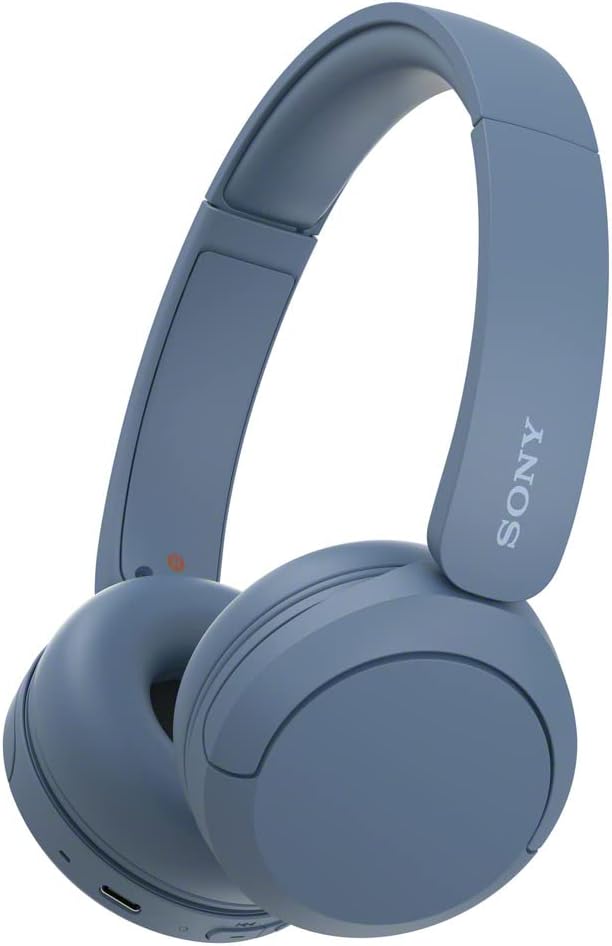 Fone de Ouvido Sony WH-CH520 Azul