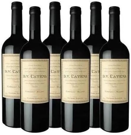 Kit 6x Vinho Argentino DV Catena Cabernet Malbec