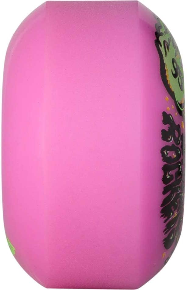 Roda SANTA CRUZ Slime 54mm Snot Rockets 95A Rosa Pastel