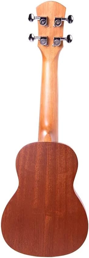 Ukulele Winner UW21SS Soprano 21 Sapele Laminado