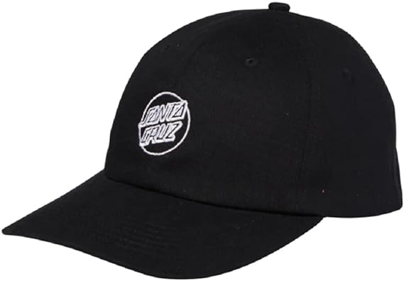 Boné SANTA CRUZ Opus Skate Hat Preto