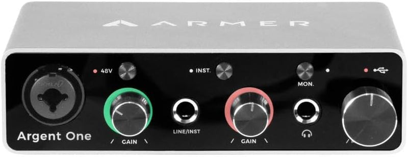 Interface de Áudio Armer Argent One 2-in/2-out