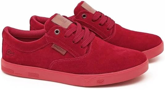 Tênis Landfeet Skate Five-O Life Vinho