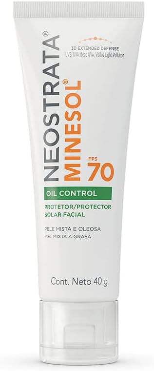 Protetor Solar Facial Minesol Oil Control