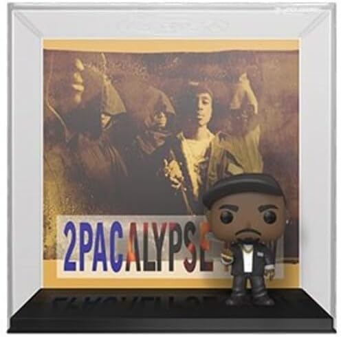 Funko Pop Tupac Shakur ALbum 2pacalypse Now Deluxe 28