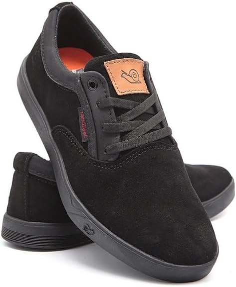 Tênis Landfeet Skate Five-O Life Preto I