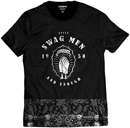 Camiseta Di Nuevo Swag Skull 1950