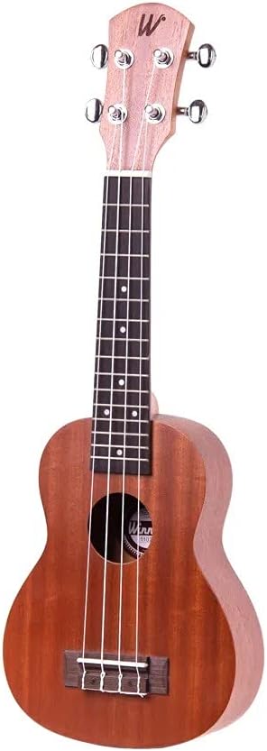 Ukulele Winner UW21SS Soprano 21 Sapele Laminado