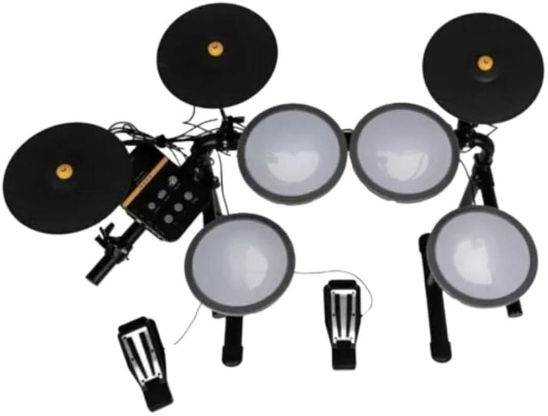 Bateria Eletrônica Nagano Tech Family Ntf-01 C/ 7 Pads