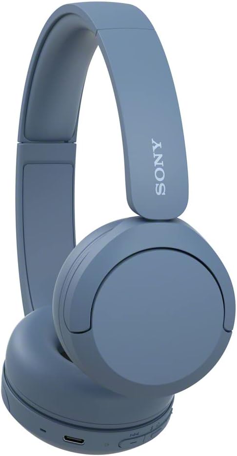 Fone de Ouvido Sony WH-CH520 Azul