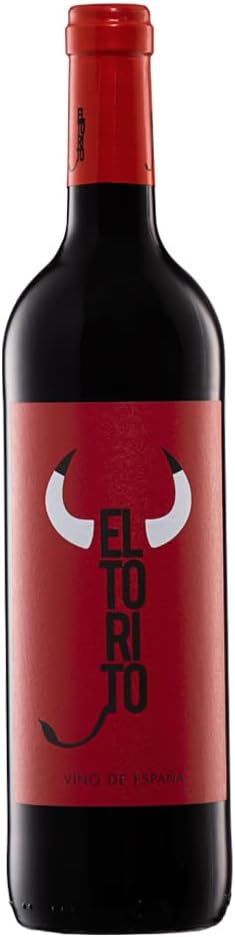 Vinho El Torito Tempranillo 750ml Espanhol