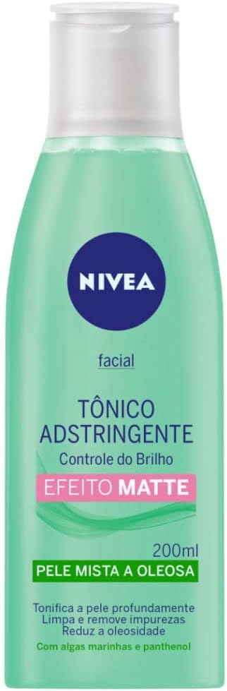 Tônico Facial Controle do Brilho Vitamina B5 200ml