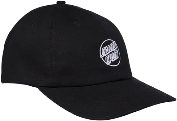 Boné SANTA CRUZ Opus Skate Hat Preto